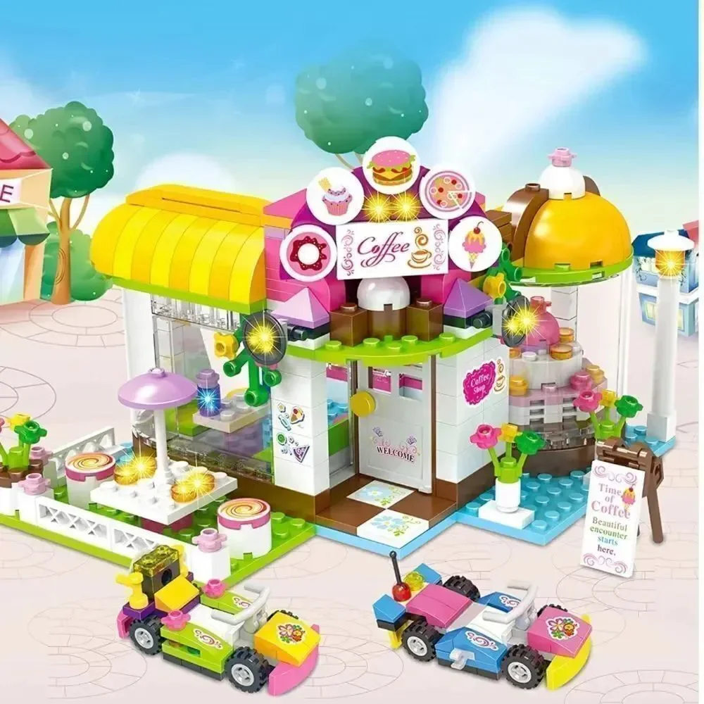 Kith Coffee House Building Blocks 413 pieces NEW